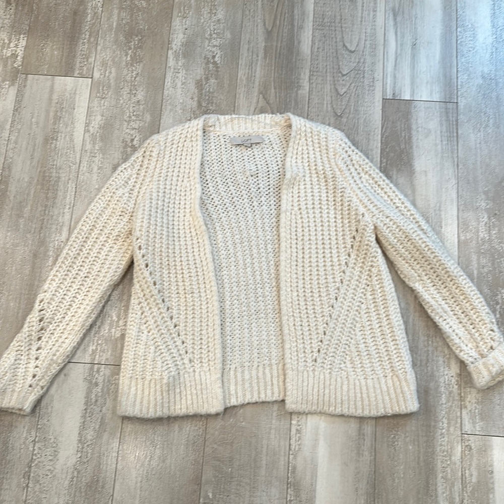Loft knit sweater